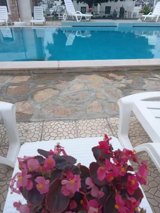 Cozy And Central Apartment With Shared Pool Near Beach In Bodrum